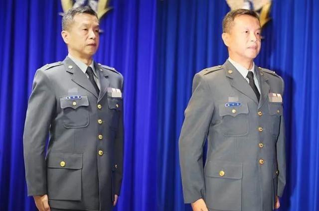 台湾地区军队的军装与解放军的军装在多个方面存在差异。以下是一些常见的对比点：