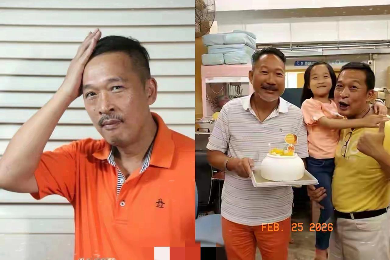 演员游飚去世，年仅57岁，死因曝光是脑溢血，留下8岁女儿太可怜他演了30多年