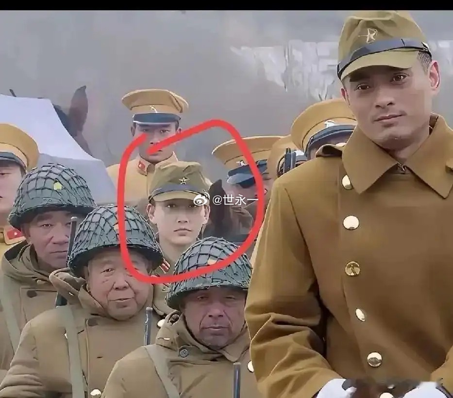 群众演员都请不到了吗？​​​