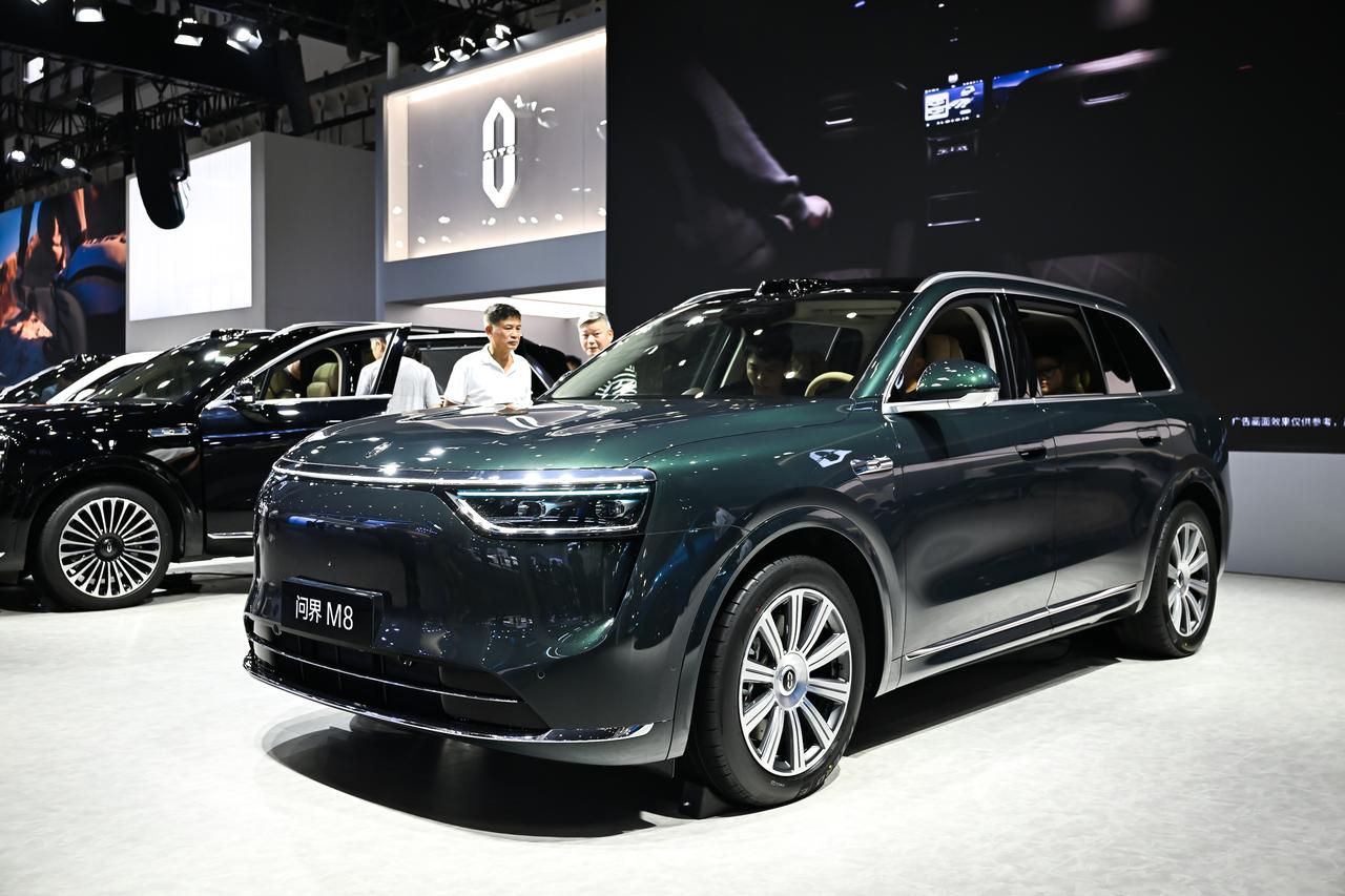 问界M8冷知识。问界M8不止靠颜值和智驾出圈，很多隐藏优势少有人提。全车MOFs