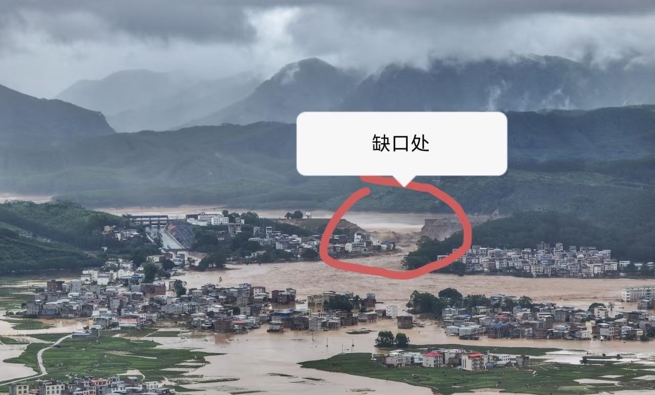 广西此次最大降雨量达1000毫米，着实惊人。这相当于1平方米范围内落下1吨水，若