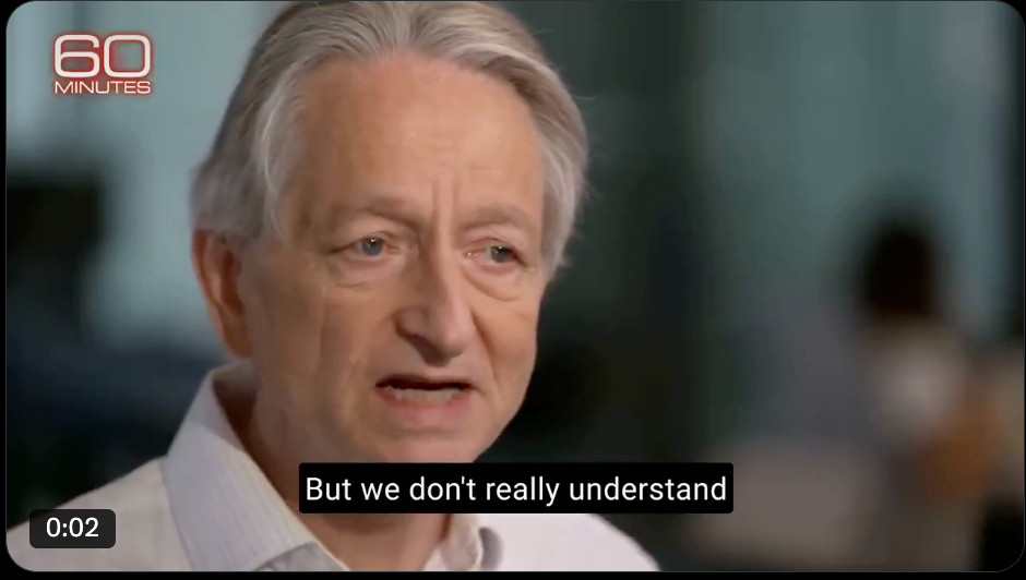 Hinton，人工智能教父：我们构建了学习算法，但我们不再理解它们构建了什么。这