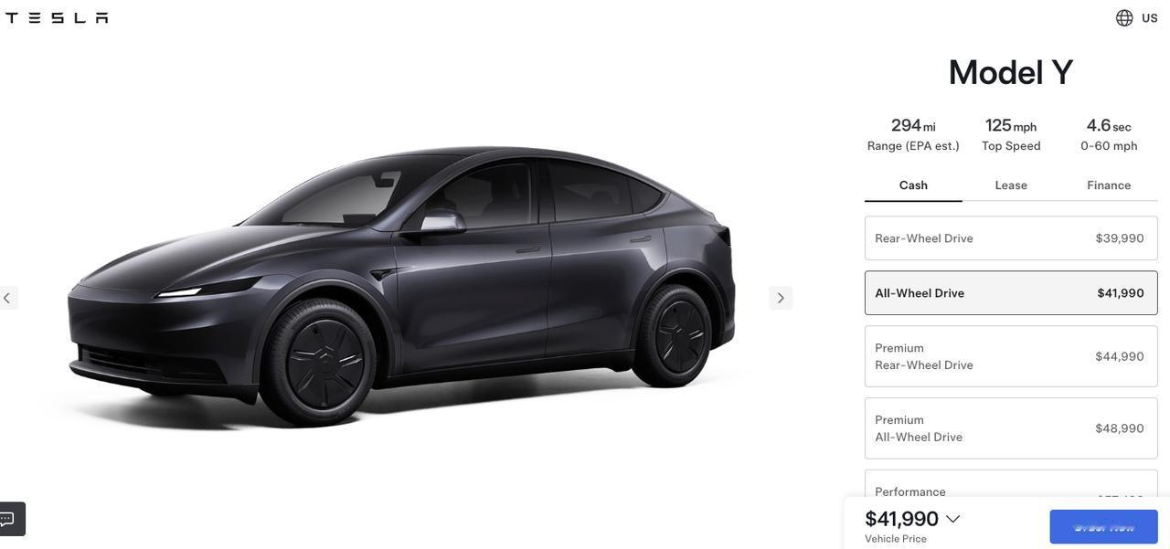 ModelY新版上线：特斯拉版“毛坯房”来了？[思考]新推出的ModelY