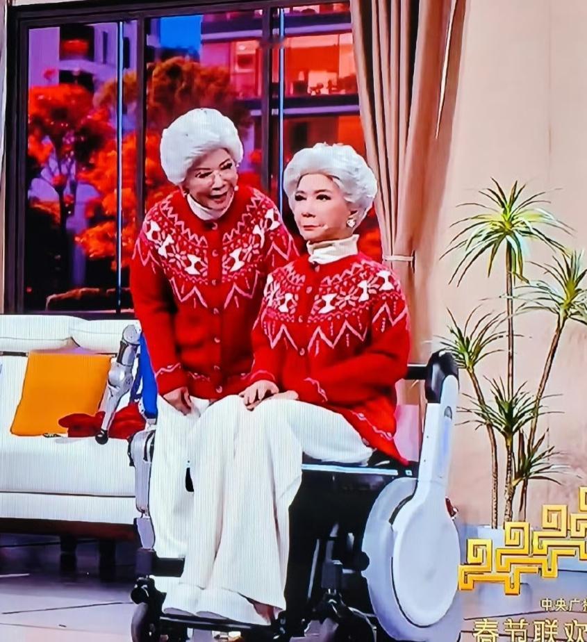 若说马年春晚最大的意外莫过于小品女王蔡明的回归，在《奶奶的最爱》这个小品中，那个