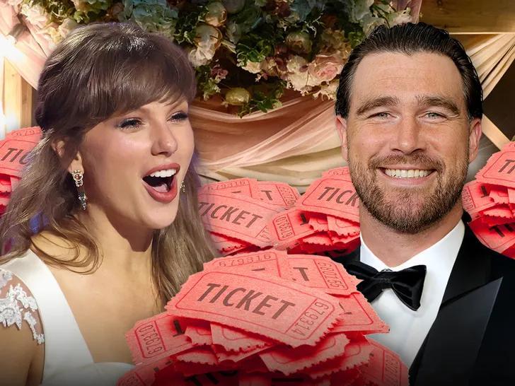 霉霉婚礼抽豪车送宾客据TMZ，霉霉TaylorSwift在婚礼上设置了豪华抽