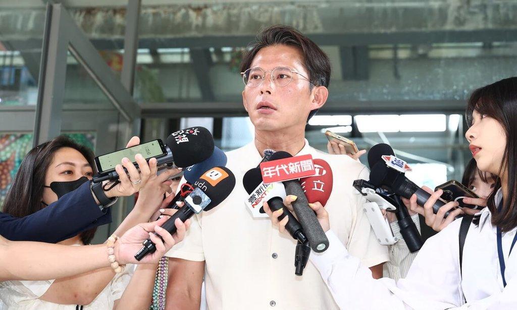 黄国昌要赖清德公开美国关税保密协议美国公布台湾关税税率为20%，赖清德表示是“