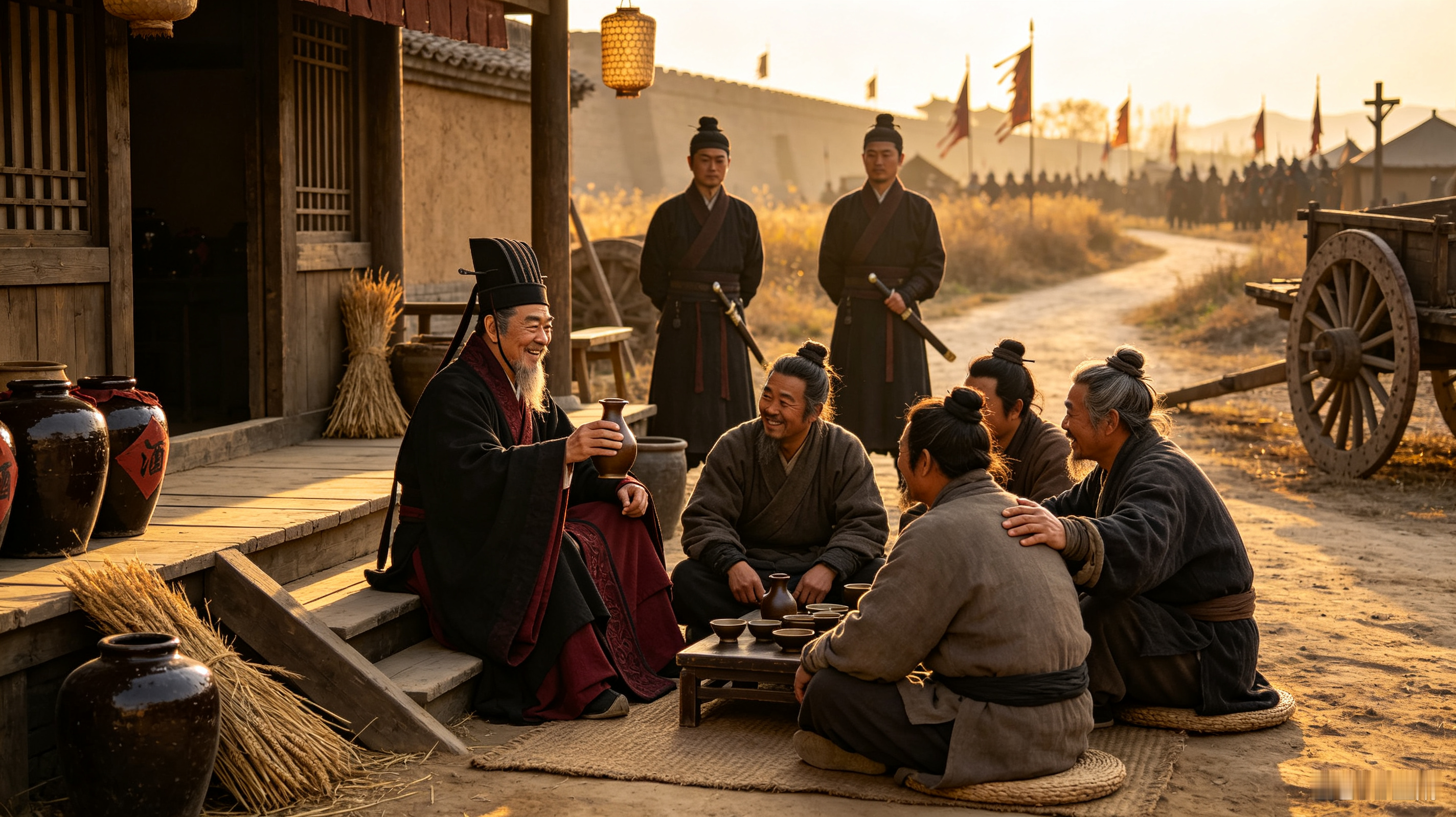 刘邦回沛县：一场帝王与“旧身份”的最后告别高祖十二年，刘邦的人生已经走到了最后一个节点。彼时距离他在
