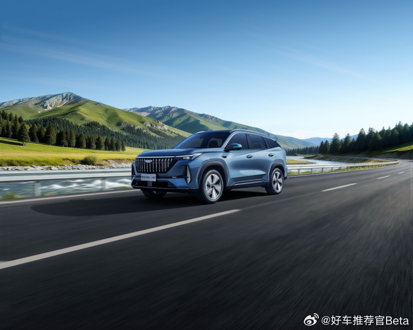 第三家燃油车普及高阶辅助驾驶！继奥迪（华为）、奇瑞之后，今天第四代博越L小蓝灯版