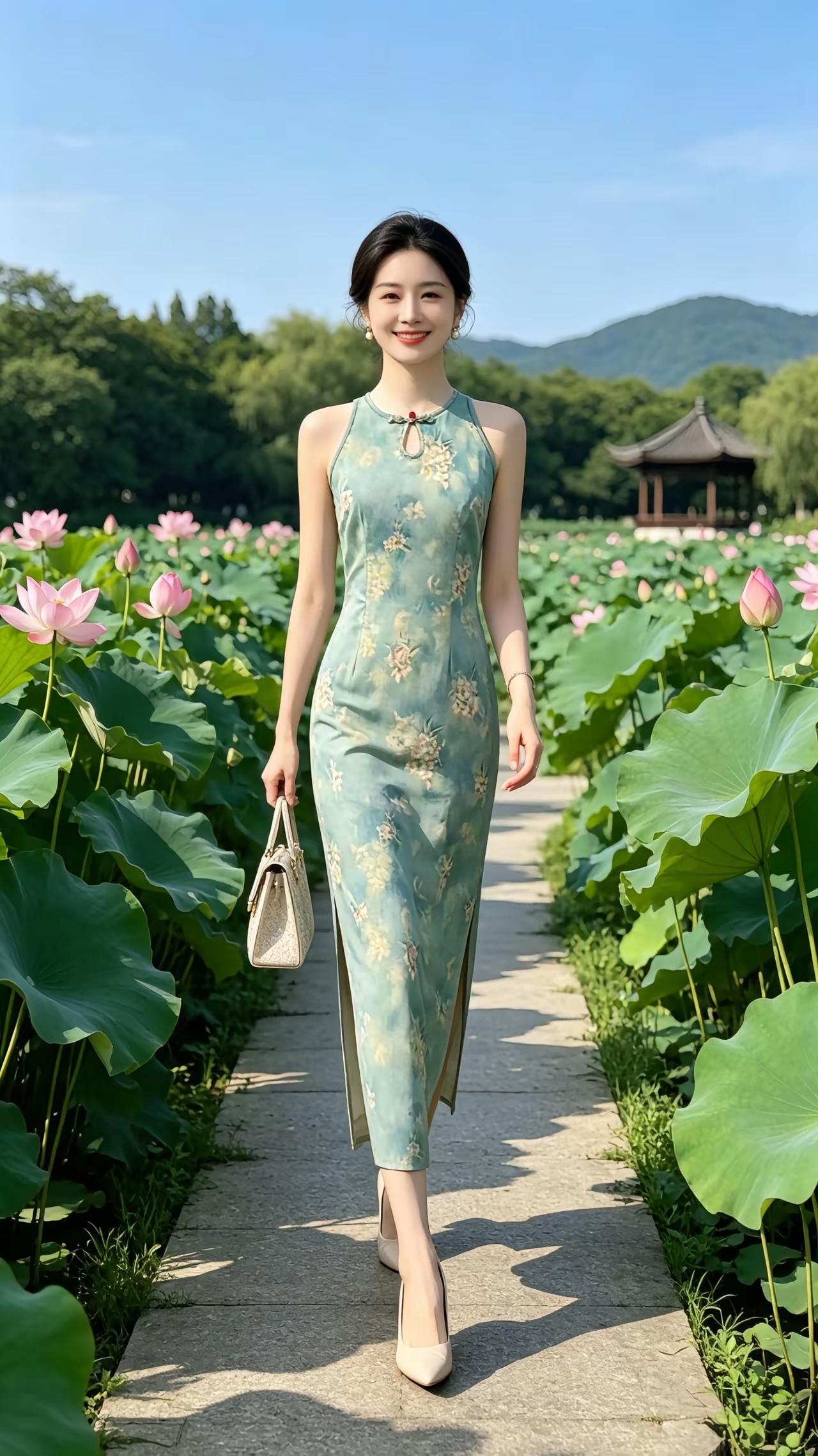 旗袍诱惑