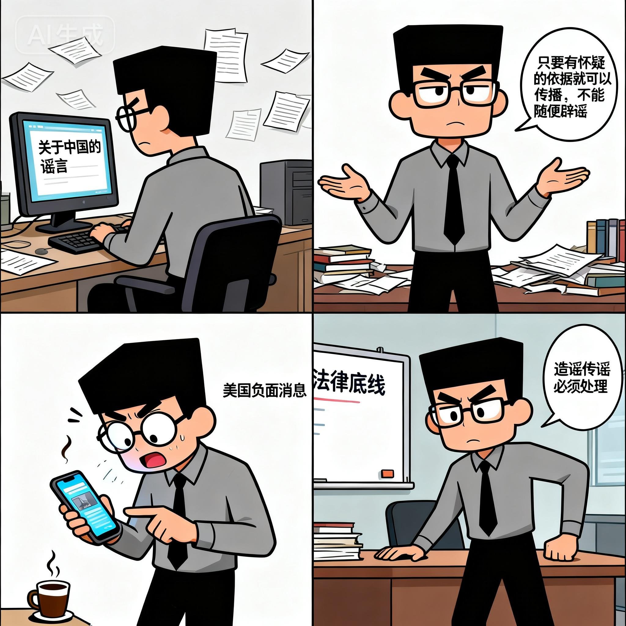 漫画:请勿对号入座