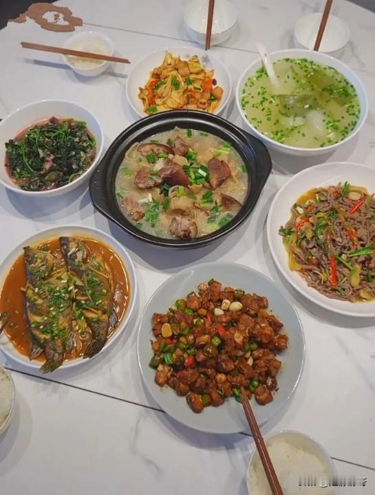 四个人的午餐，这在全国算什么水平？