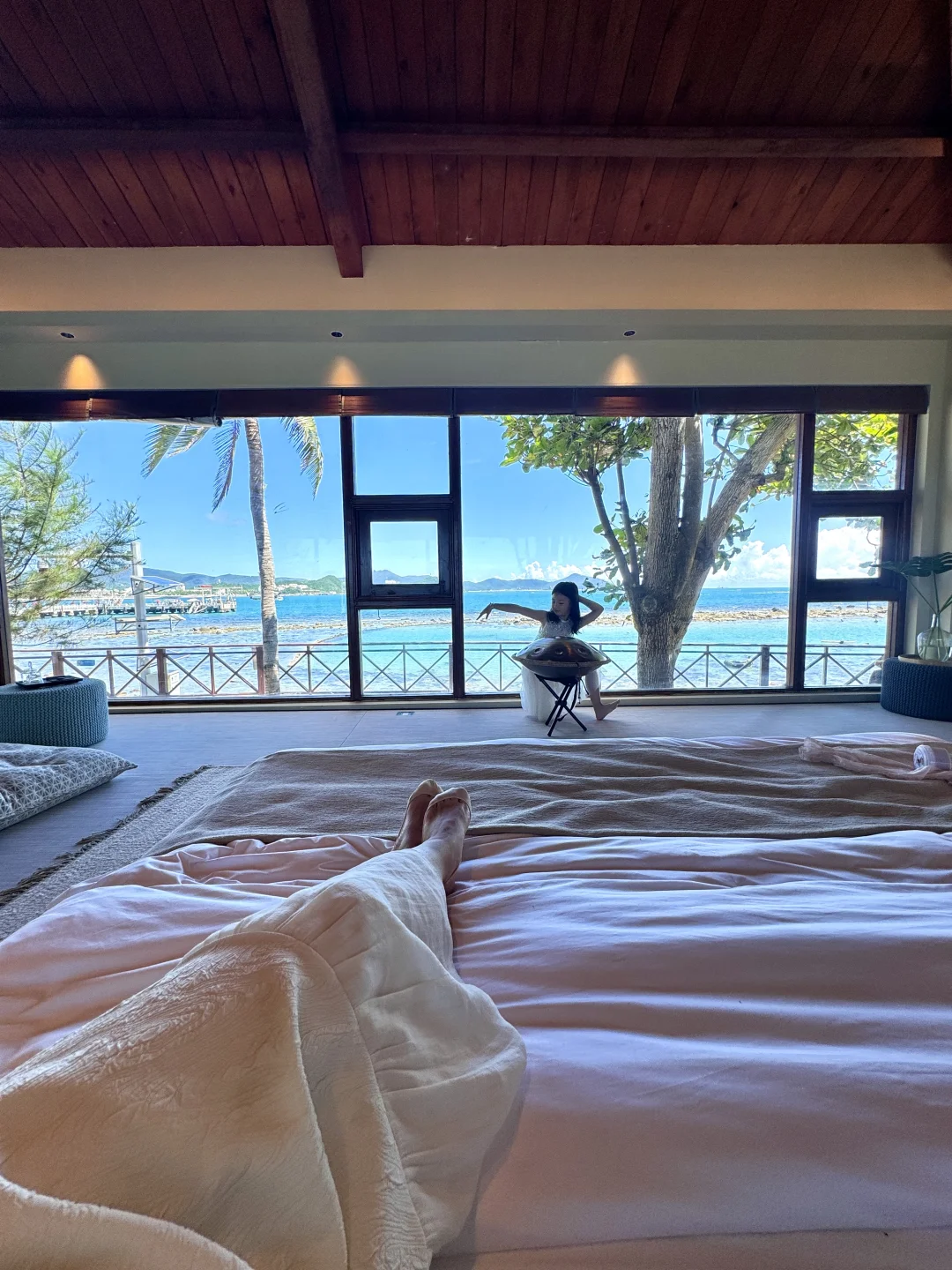 三亚新开的！可以治愈我一整年的chill小屋🛖