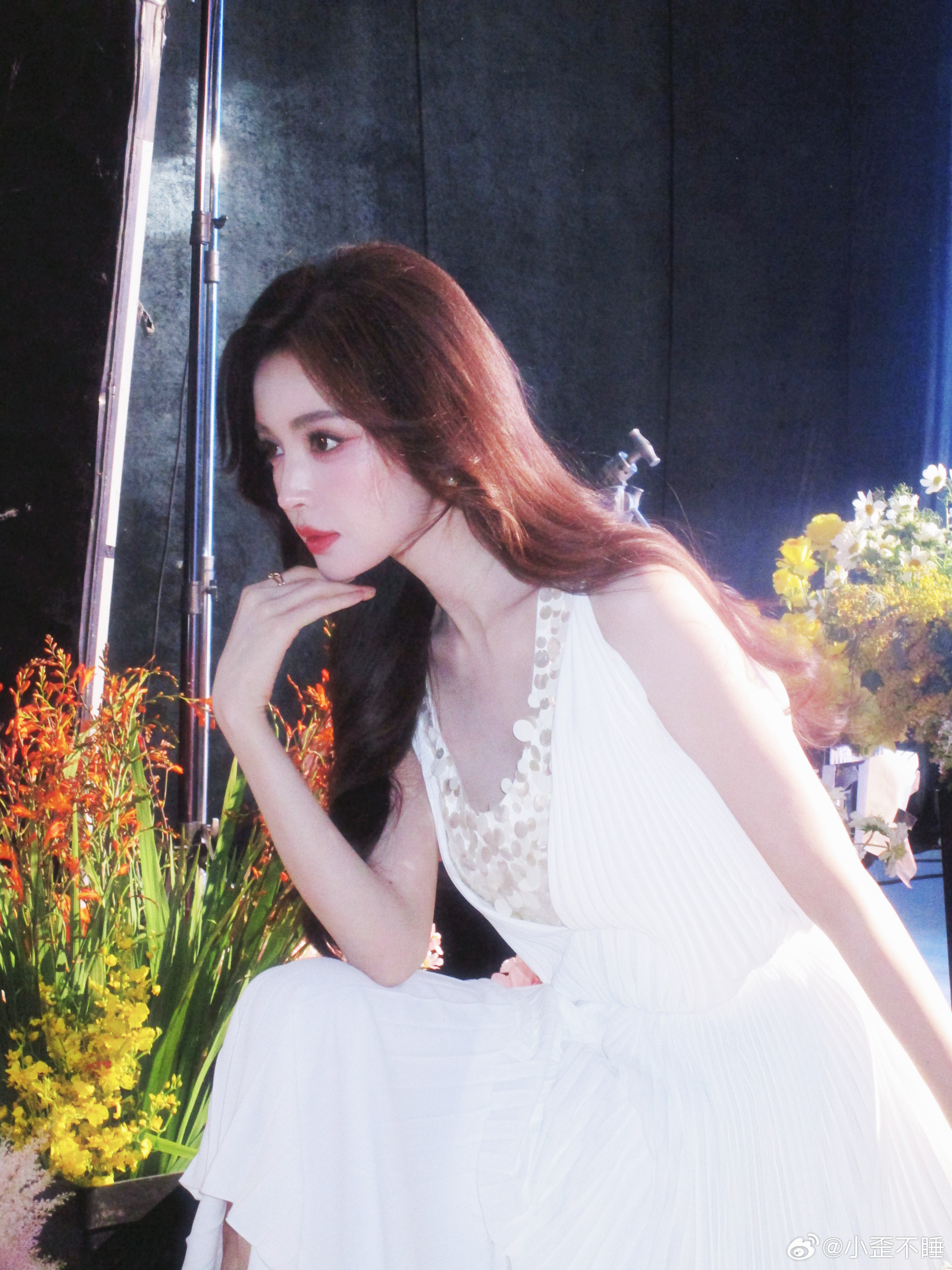 娜扎娜扎💐🎨｜自修春天般明媚的你