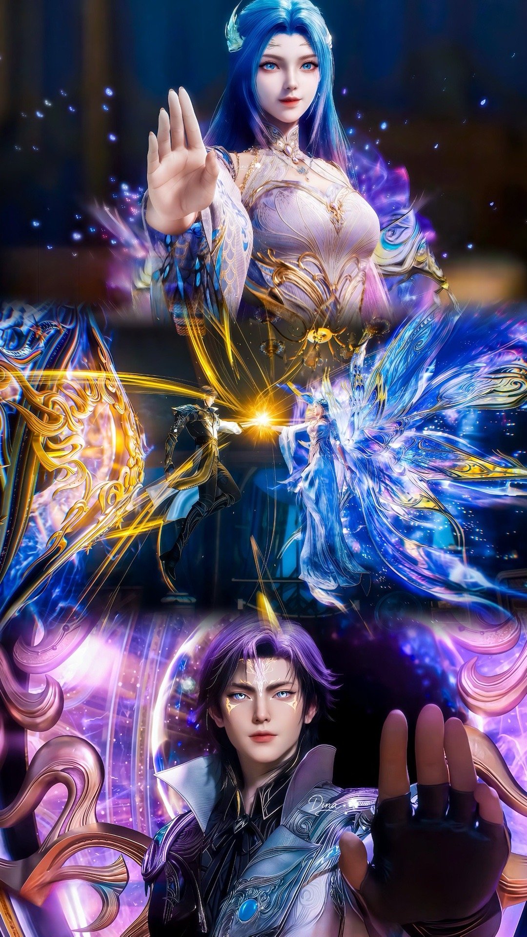 浩桐斗罗大陆2绝世唐门斗罗大陆2动画《霍雨浩&唐舞桐》[