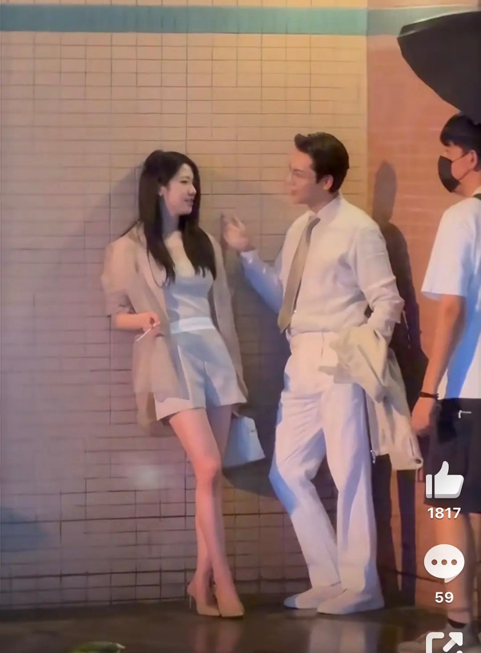 感觉向涵之和陈伟霆比赵露思和陈伟霆有感觉很多，很舒服的搭配