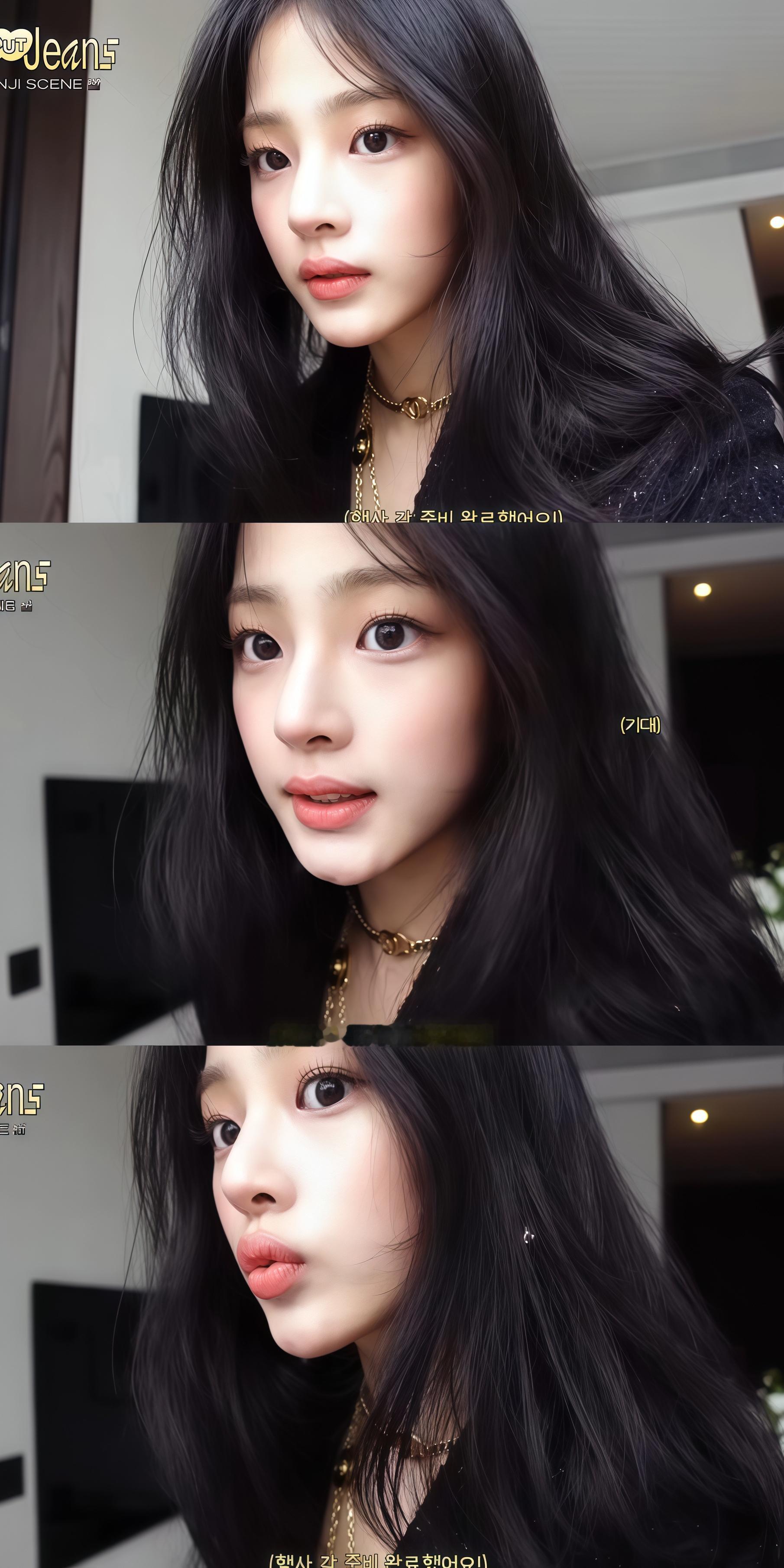 minji清爽美貌之最炎热夏季的苏打汽水