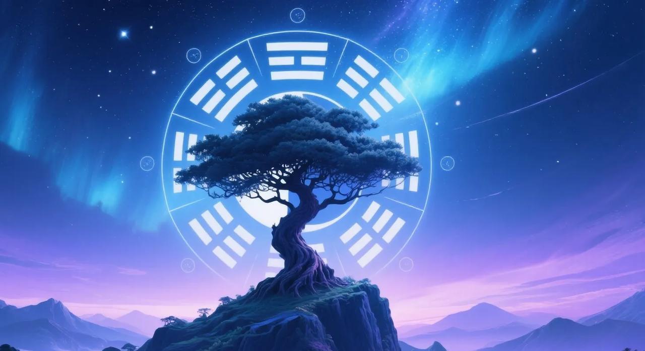 甲木参天|六日柱定风骨甲子日：藤萝系甲，雪魄冰心地支子水藏癸水正印，如寒