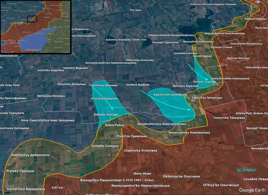 俄乌战场上，俄军了无新意的春季攻势又开始了！去年轰轰烈烈的库皮扬斯克、查索夫亚