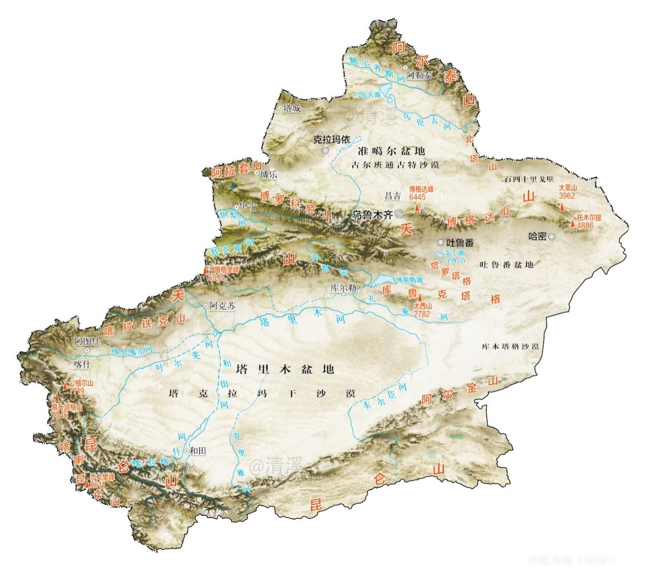 本来新疆的首府是伊犁，地处新疆中央。但是后来伊犁河谷大部分被沙俄夺走，尽管多亏左