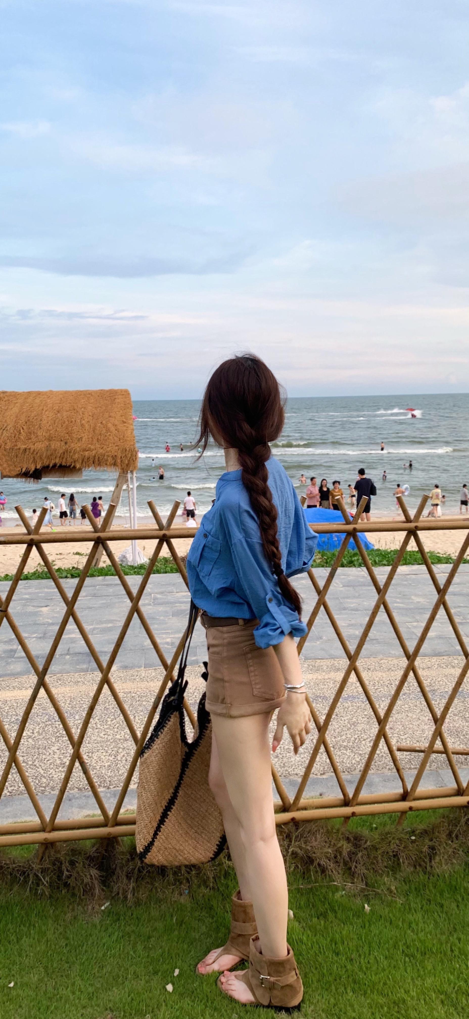 7月份的海边 ～