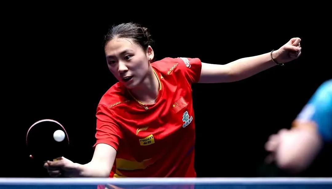 陈熠以4：3逆转战胜早田希娜，证明有些人对她经不起外协冲击的担心是多余的。上次