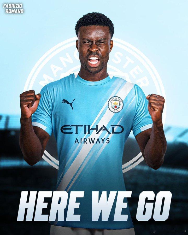 曼城下手真的快准狠，格伊2000万镑。英超联赛