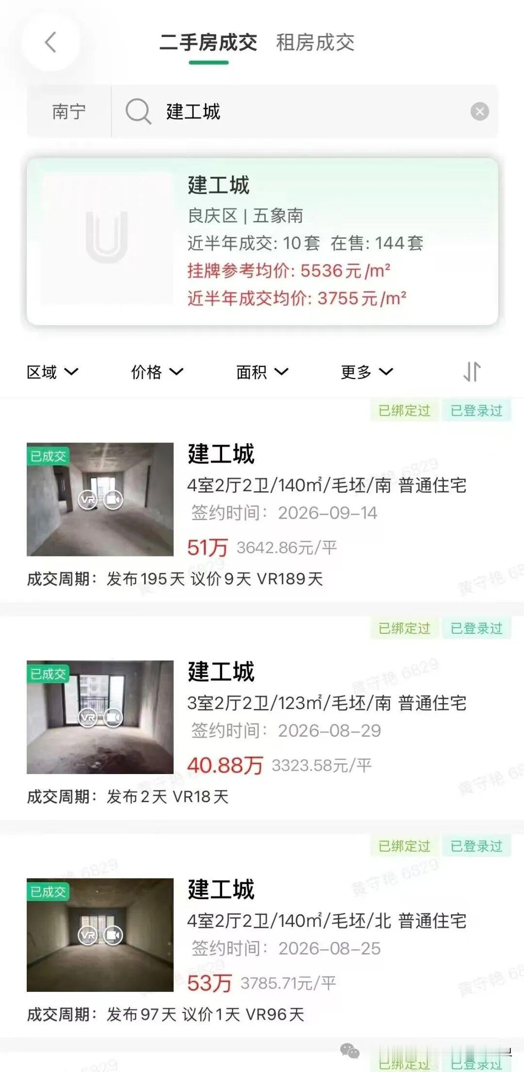 南宁建工城单价跌到2774元/㎡？甚至有挂牌法拍起拍刷新到2758元/㎡？数据一出，瞬间引发南宁楼市