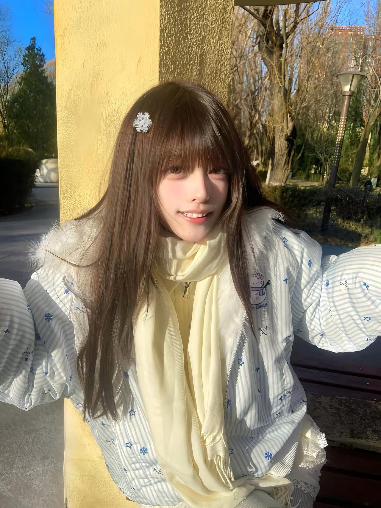 我再也不会觉得任何一个女孩比你更加可爱如果有那就是明天的你