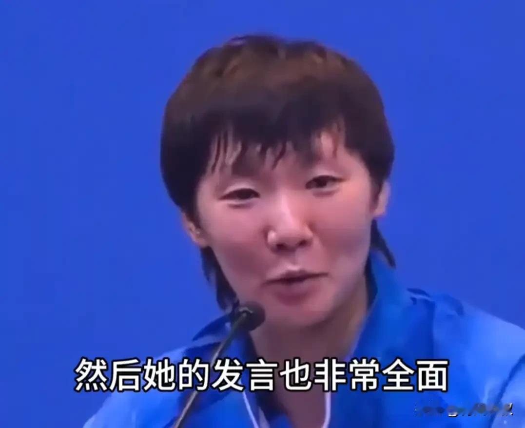 鳗鱼夺冠后的采访，全程5分15秒，除了夸莎莎就是检讨自己失误。为何夺冠以后如此