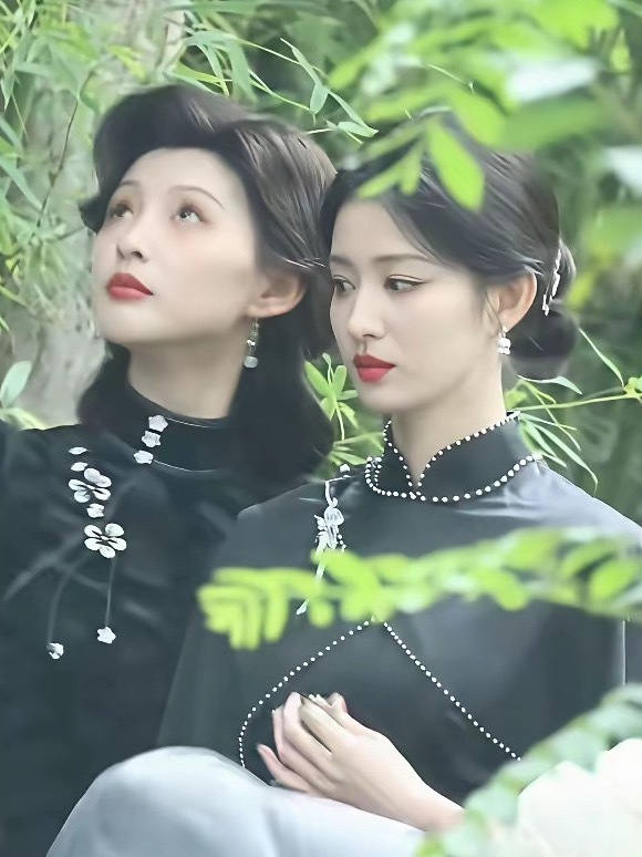 配角用不用让妆，完全看女主美不美，像王楚然这样的女主，根本不需要配角让妆吧