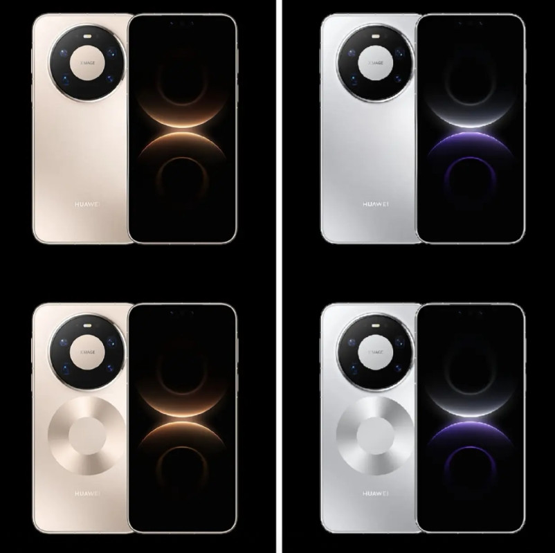 相信有不少强迫症的人可能接受不了华为mate80背后多出来的那个圆圈，假如，把那