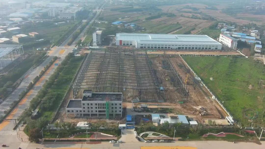 总投资2亿元！陕西省、市重点项目“油气田钻采装备制造项目”进度条刷新，预计实现年