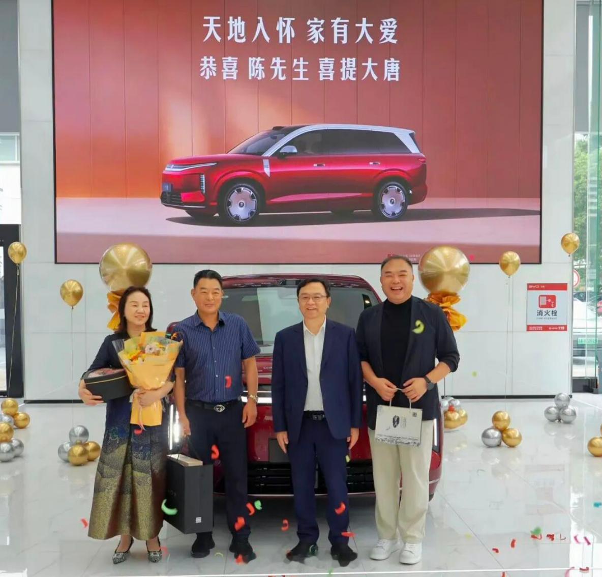 比亚迪大唐9月份销量数据出来了，王传福相当高兴，大唐9月份销量居然达到了1.3万