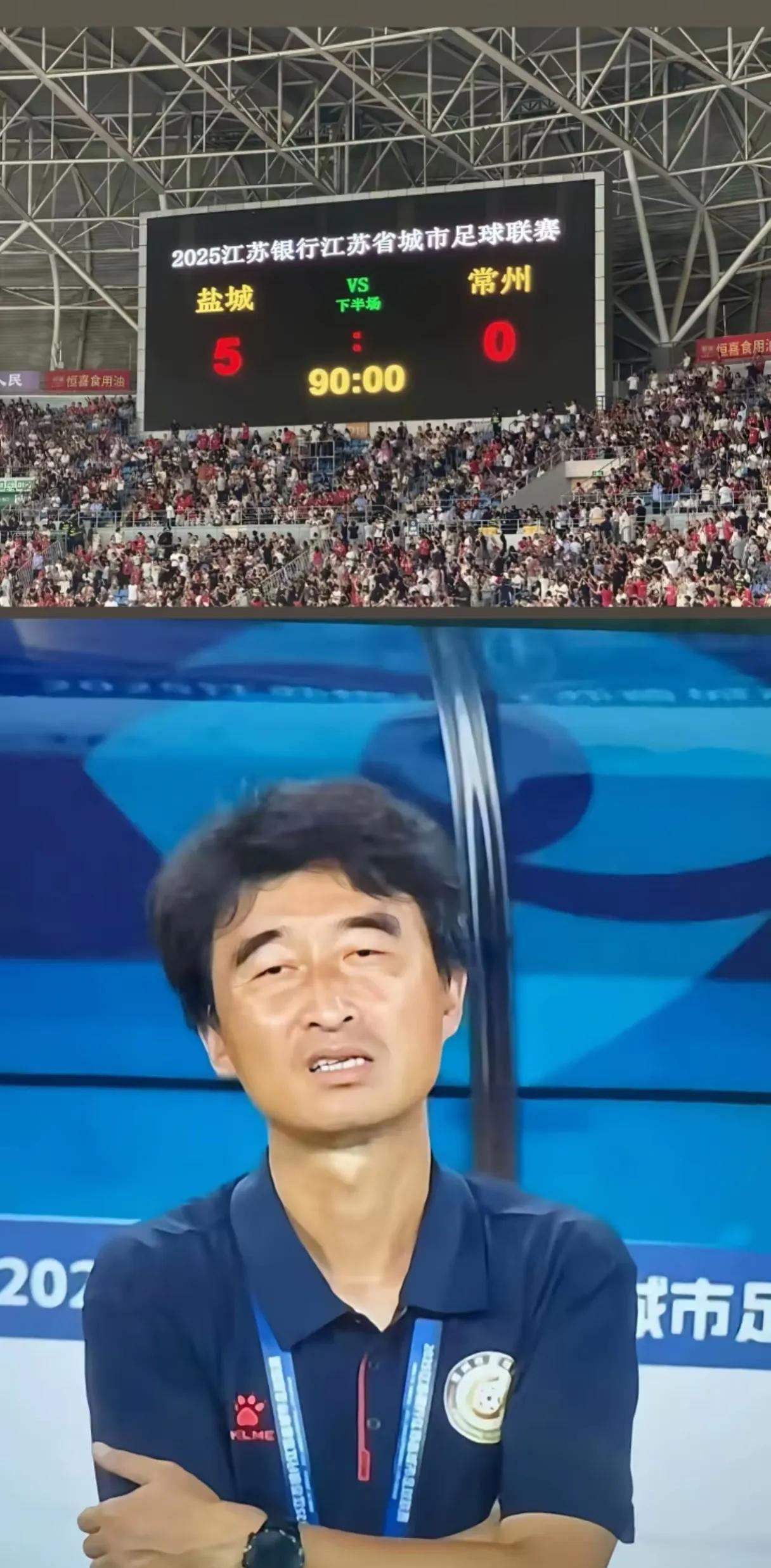 在常州教练眼里看到了绝望他压力是真的大，看的都揪心。每次满怀希望，每次失望而归