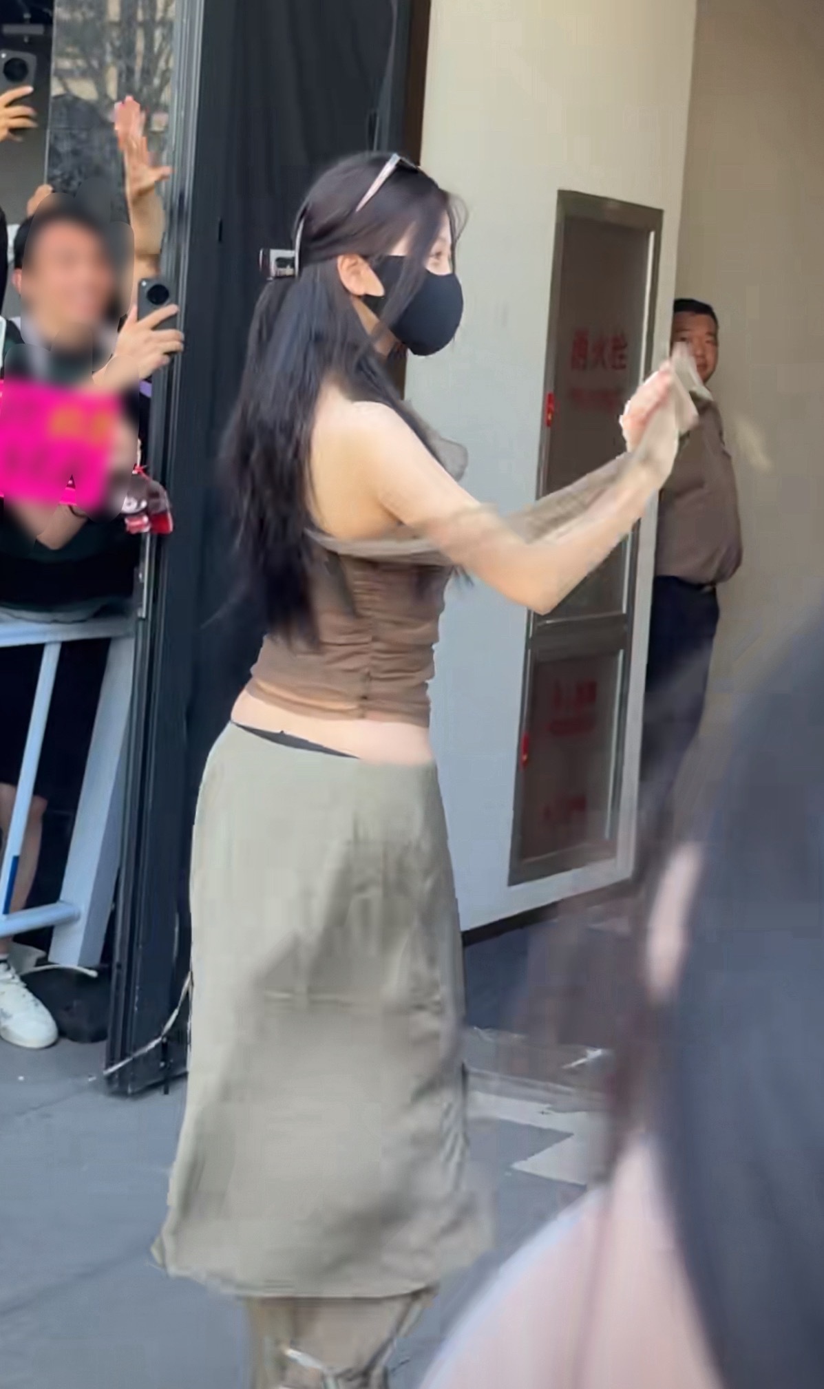？窝鱼在穿搭这块，确实是全世界正数第一的水平…