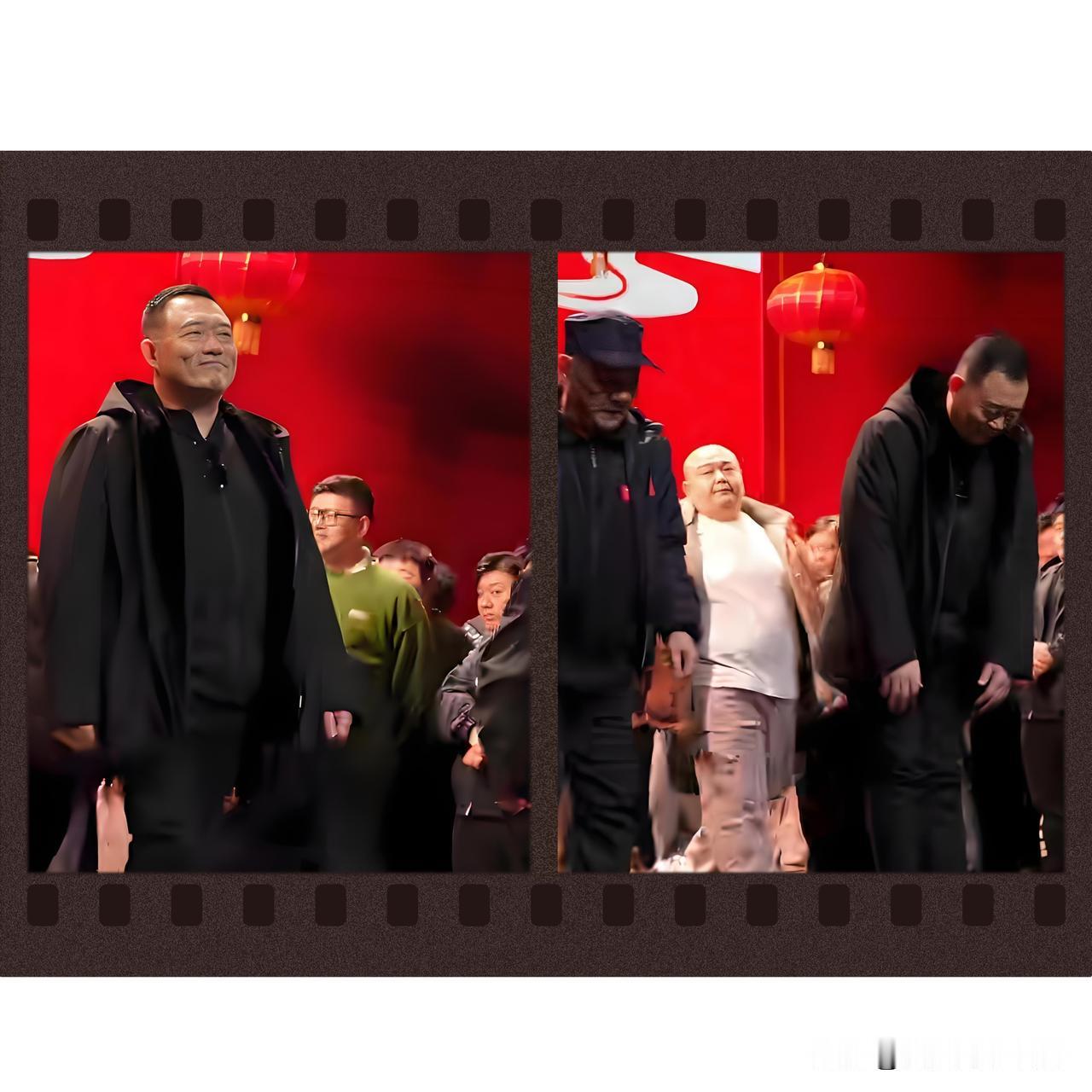 新消息：德云社封箱有郑好和郭麒麟！今晚，北展德云社大封箱，舞台走秀排练队伍里