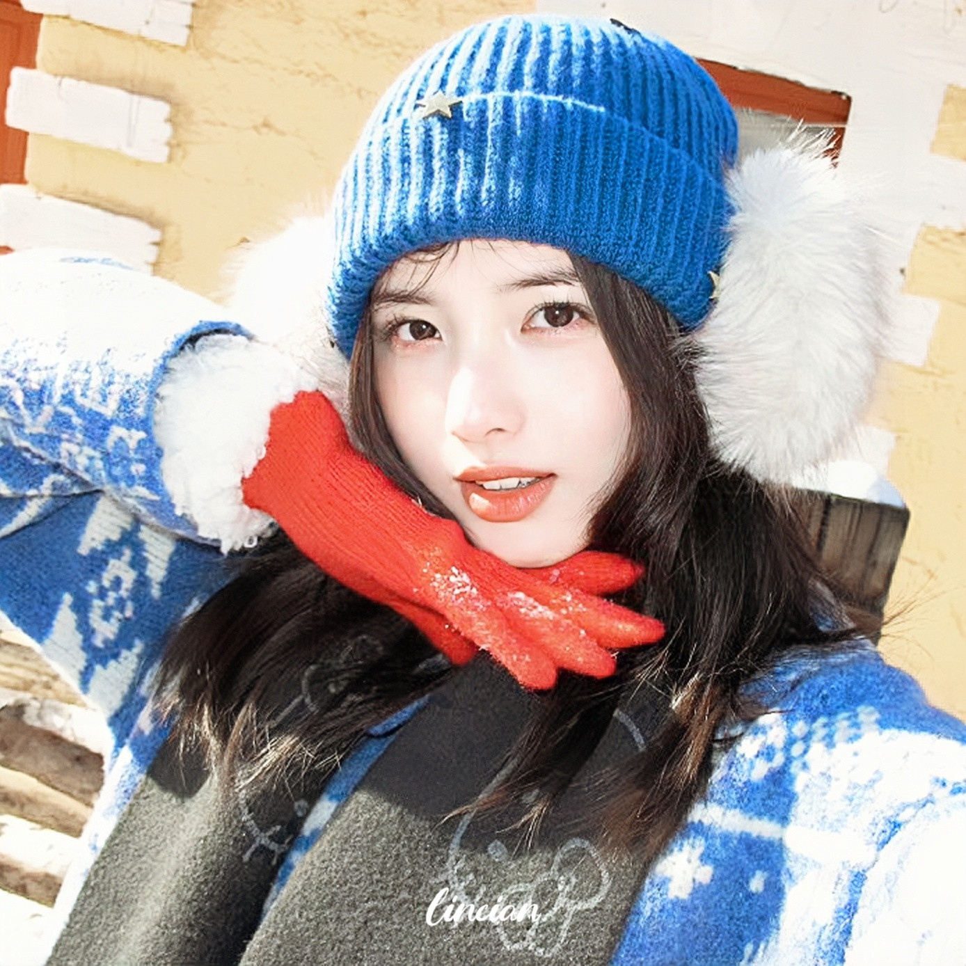 艾米●产出*你和雪的共同点*