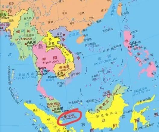 新加坡为什么上蹿下跳极度不安分？1，面对中国崛起，之前所有对华优势荡然无存。2，
