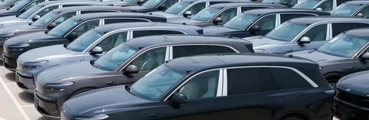 乐道L90囤了多少车？乐道终于吸取L60的教训了，开始囤车了，应该可以做到上