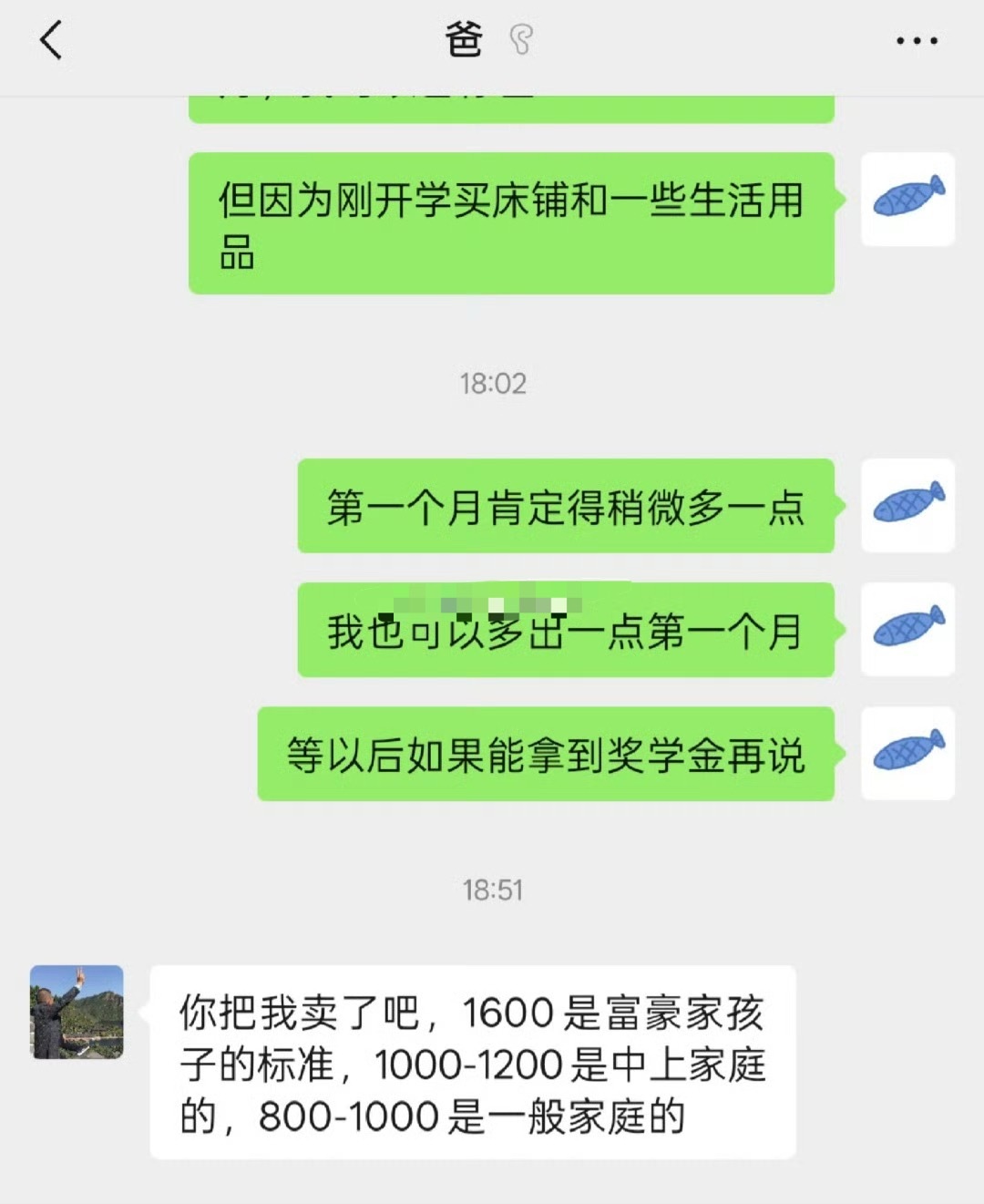 大学生一个月到底多少生活费合适？[思考]​​​