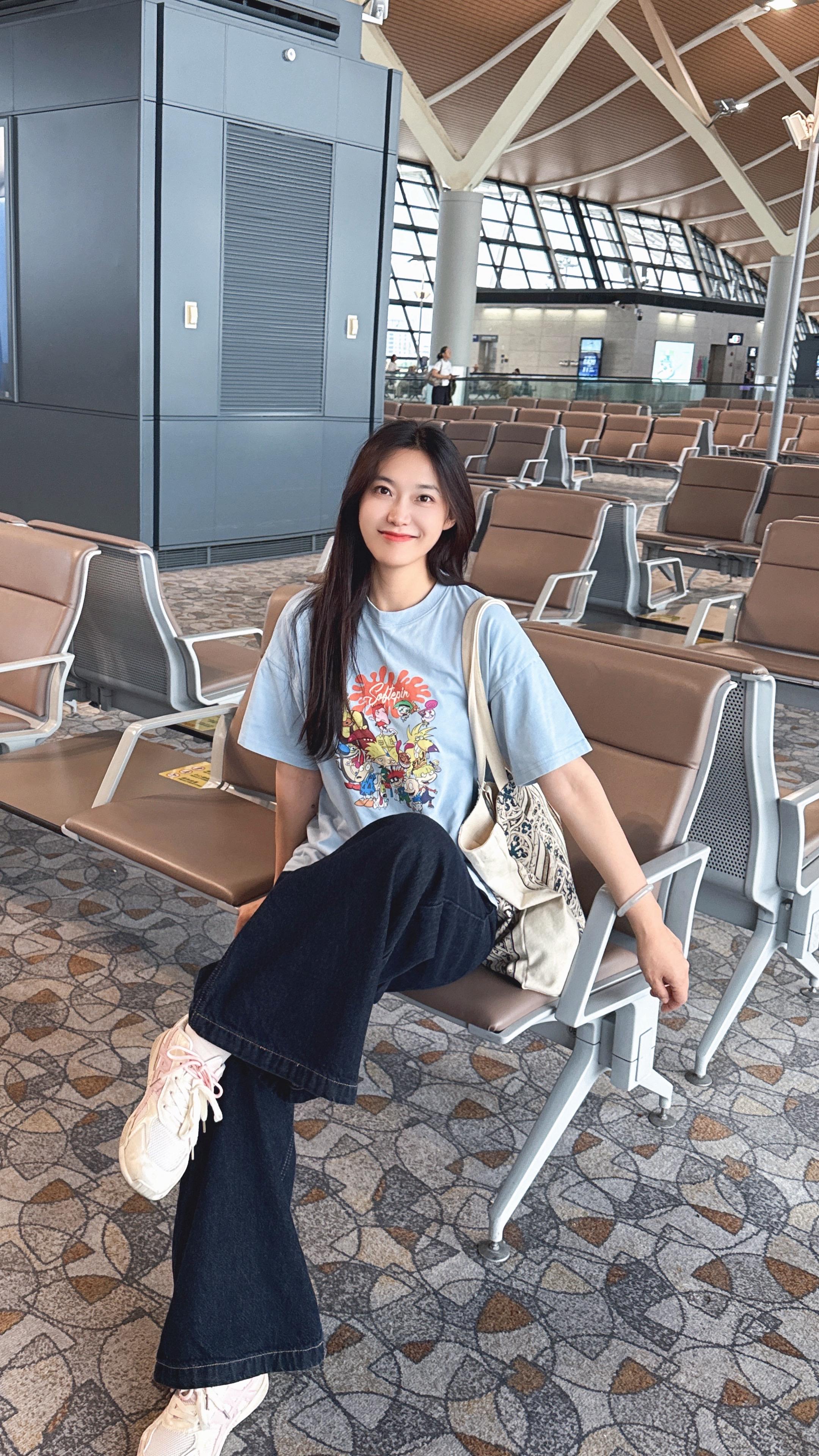 起飞🛫 出发济州岛
