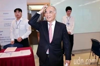 王金平今（28日）出席活动时接受媒体记者联访，针对国民党高雄市长参选人柯志恩日前