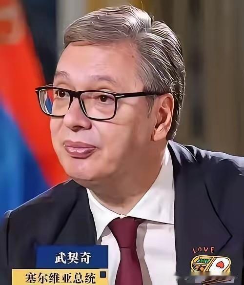 我好奇查了下武契奇总统，不查不知道，一查才明白，他不仅是欧洲政坛的“端水高手