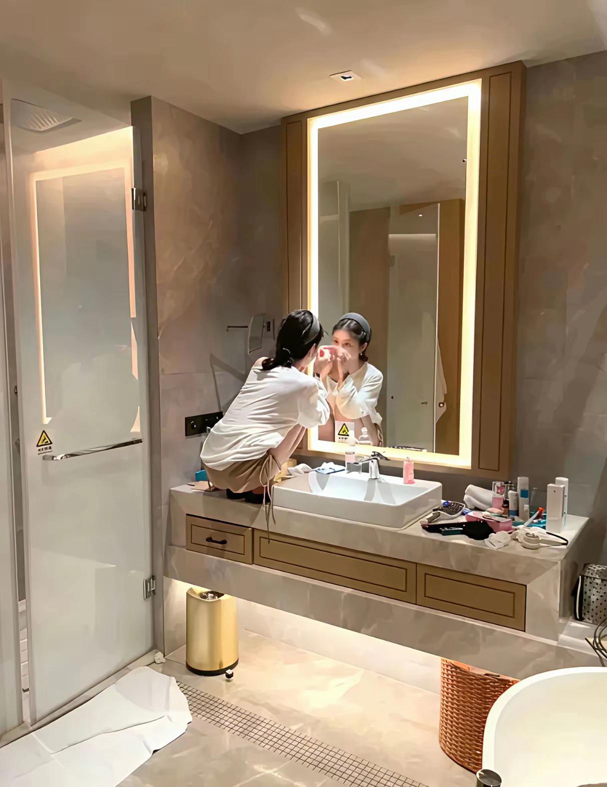 柔韧性这么好吗