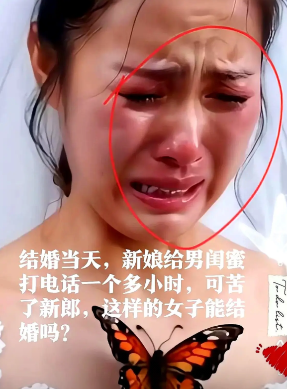 安徽这位新娘这样做对新郎太过分！大家来评论一下！听说男方家办婚礼前前后后砸了