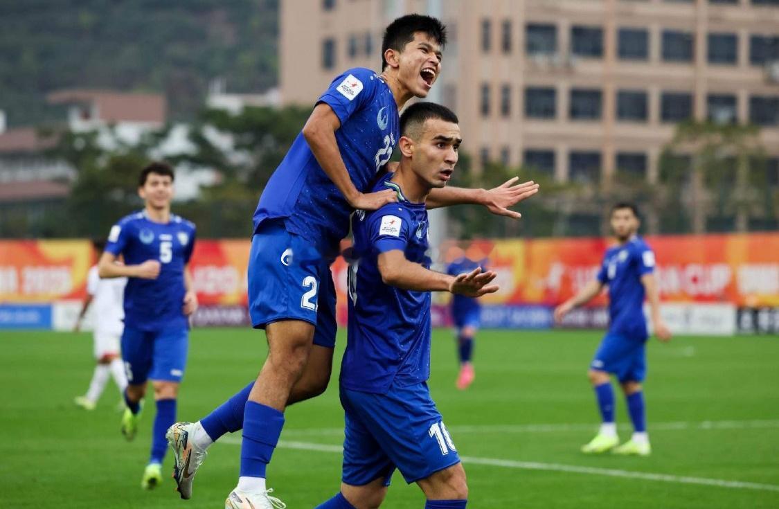 U20亚洲杯u20亚洲杯乌兹别克斯坦1-0也门迎开门红，乌林博耶夫一锤定音