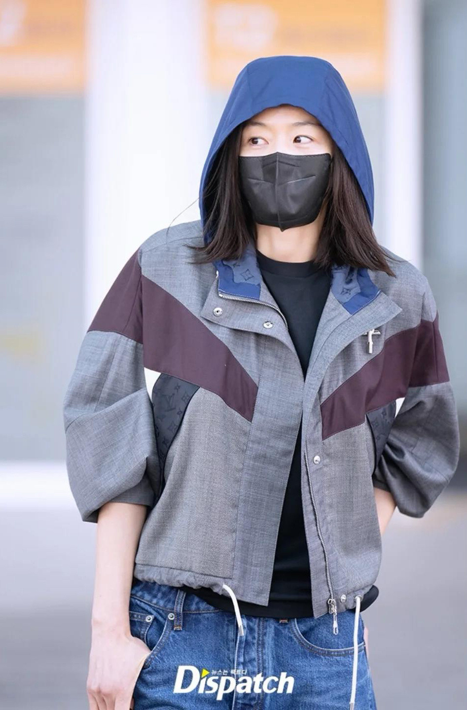 巴黎时装周｜机场出发照全智贤——LouisVuitton2026秋冬