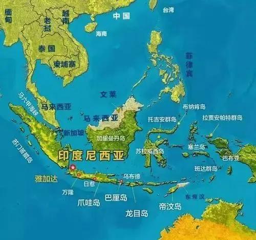 印度尼西亚与山东省对比从经济总量来看，印度尼西亚的经济总量为1.4万亿美元，山
