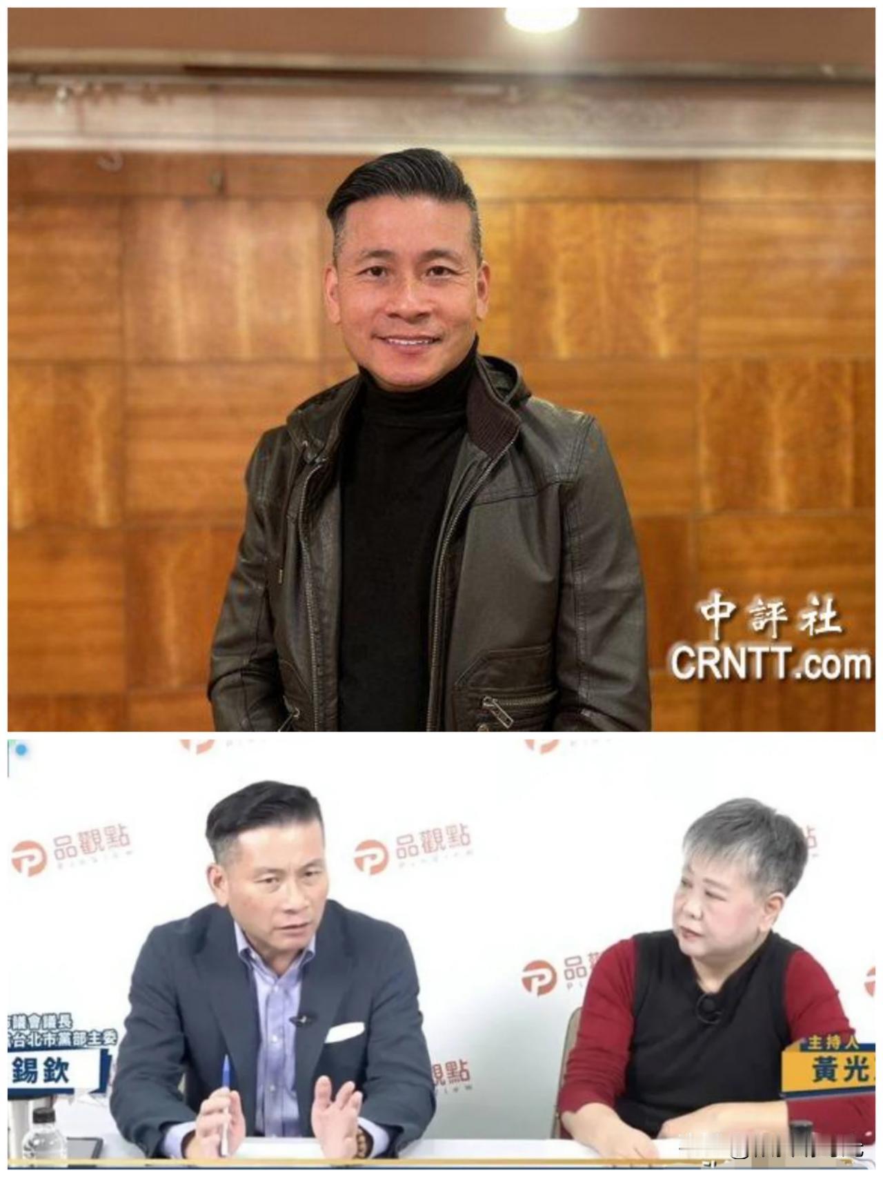 果然不出所料，国民党台北市党部主委戴锡钦顺利把自己对号入座台独分子行列，于1月1