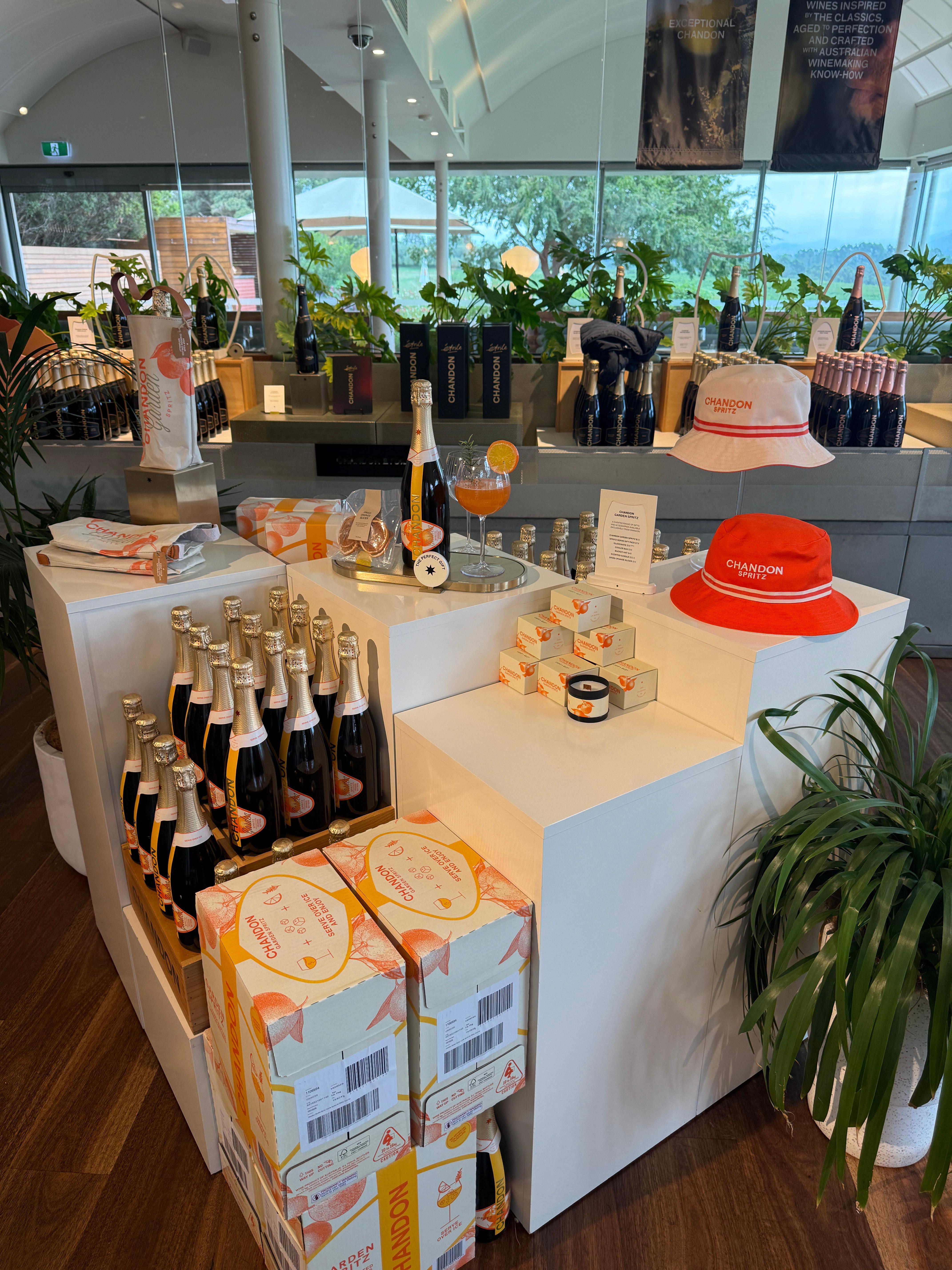 墨尔本🇦🇺LV旗下酒庄CHANDOM🍇🍾挺漂亮的一个酒庄🍷就是阴天☁️